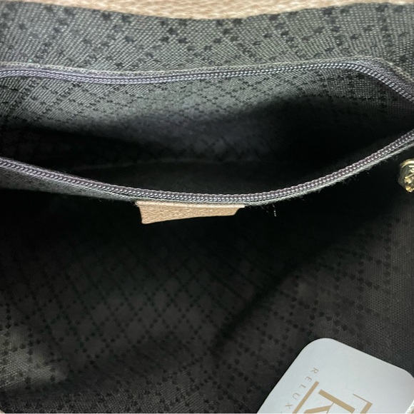 EUC Gucci Bamboo Leather Large Backpack with COA - Picture 12 of 14